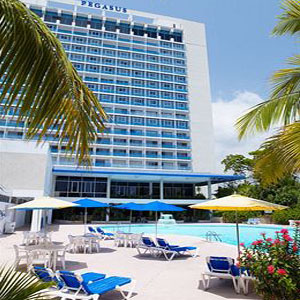 Kingston Jamaika TheJamaicaPegasusHotel