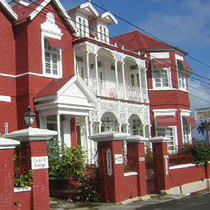 Port Antonio Jamaika DeMontevin-Lodge-Hotel