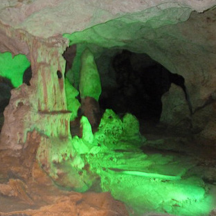Ocho Rios, Jamaika, Green Grotto Caves