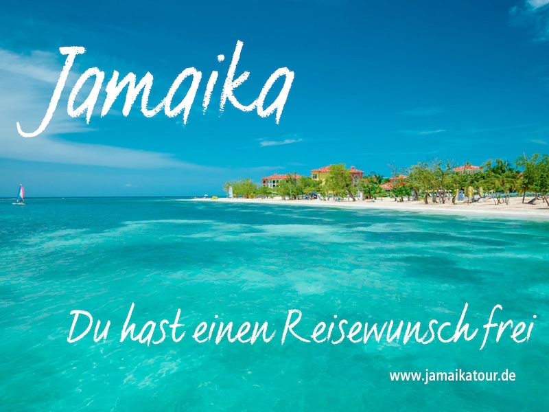 Jamaika Reisegutschein