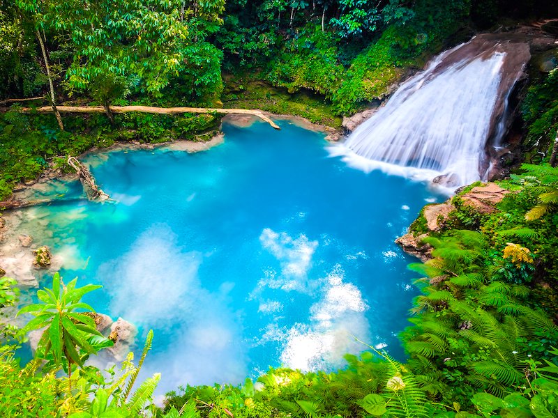 Jamaika Privattour Blue Hole in Ocho Rios