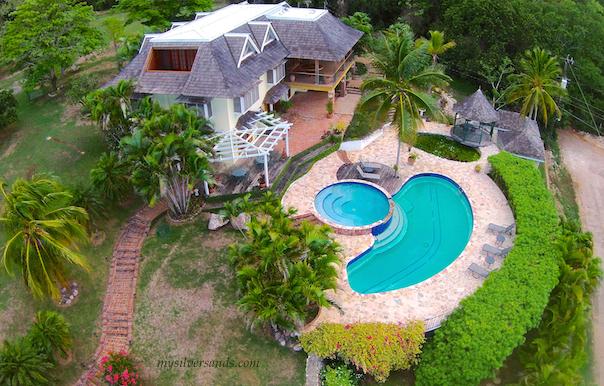 Rock Hill Villa in Silver Sands, Jamaika