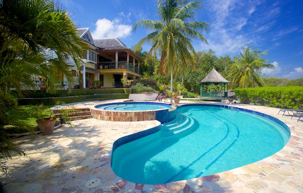 Rock Hill Villa in Silver Sands, Jamaika