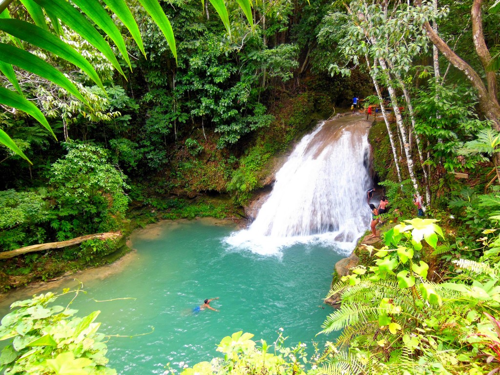 Ocho Rios Jamaika Blue Hole