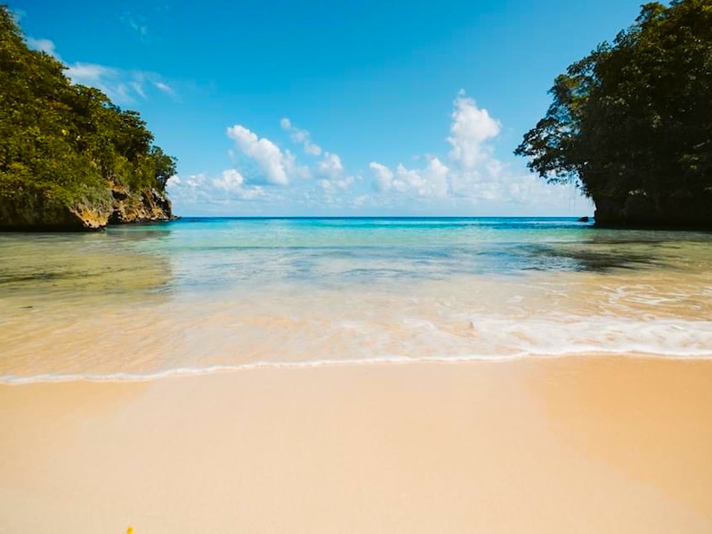 Jamaika Luxusurlaub Frenchman´s Cove Beach