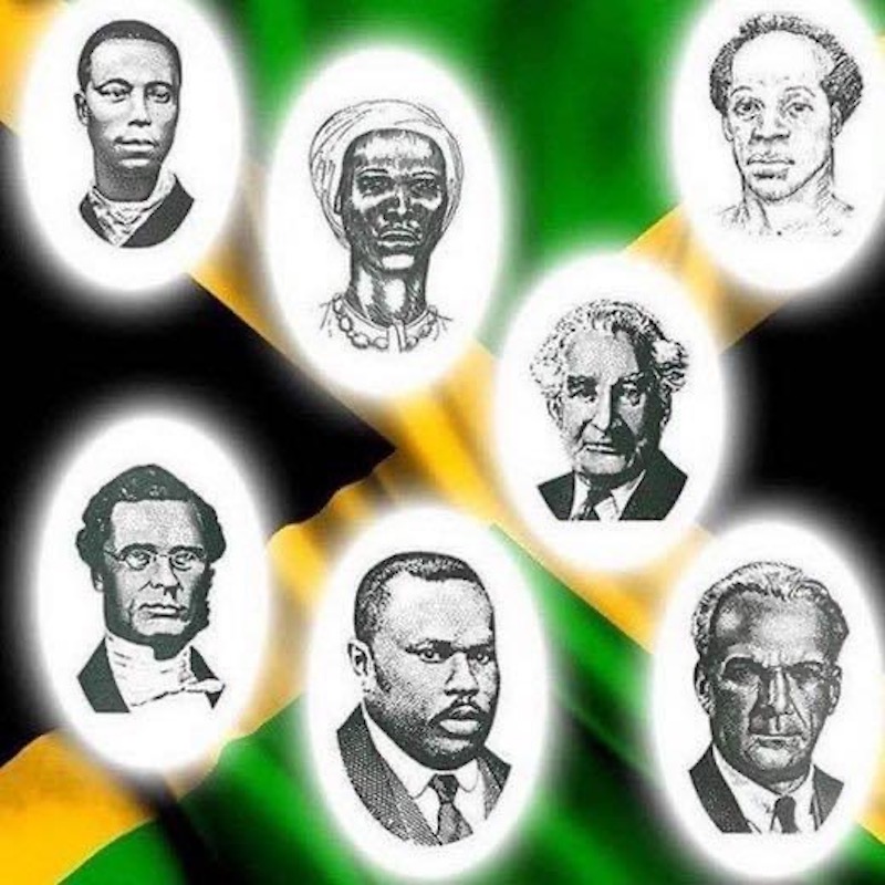 Jamaika Nationalhelden