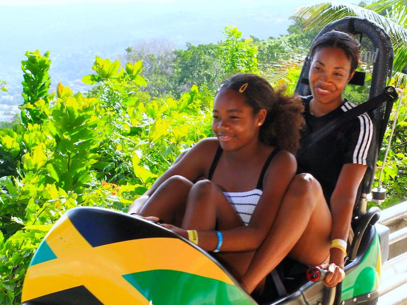 Jamaika Mystic Mountain Bobsled