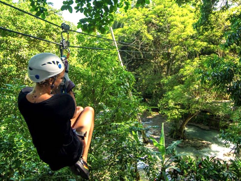 Zipline Jamaika