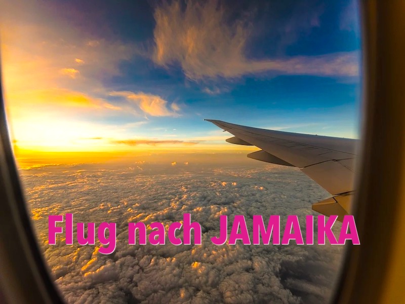 Jetzt Jamaika Flug buchen