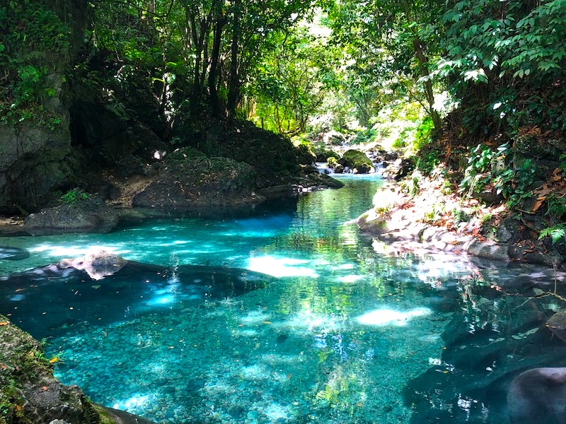 Wasserfälle in Jamaika
