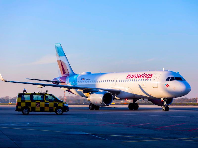 Mit Eurowings nach Jamaika fliegen