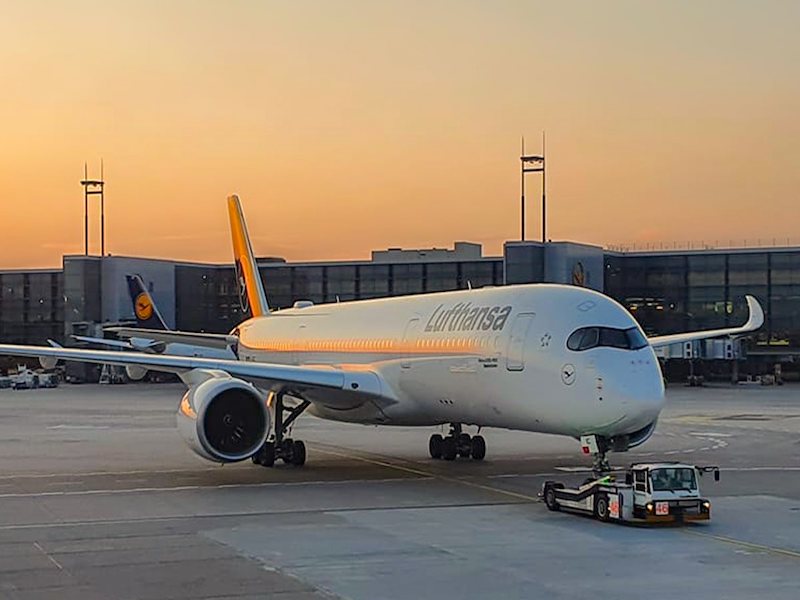 Flug buchen Lufthansa zum besten Preis