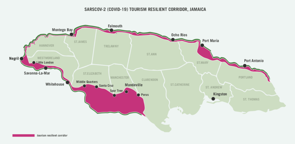 Jamaika Corona Infos: Resilient Corridor in Jamaika