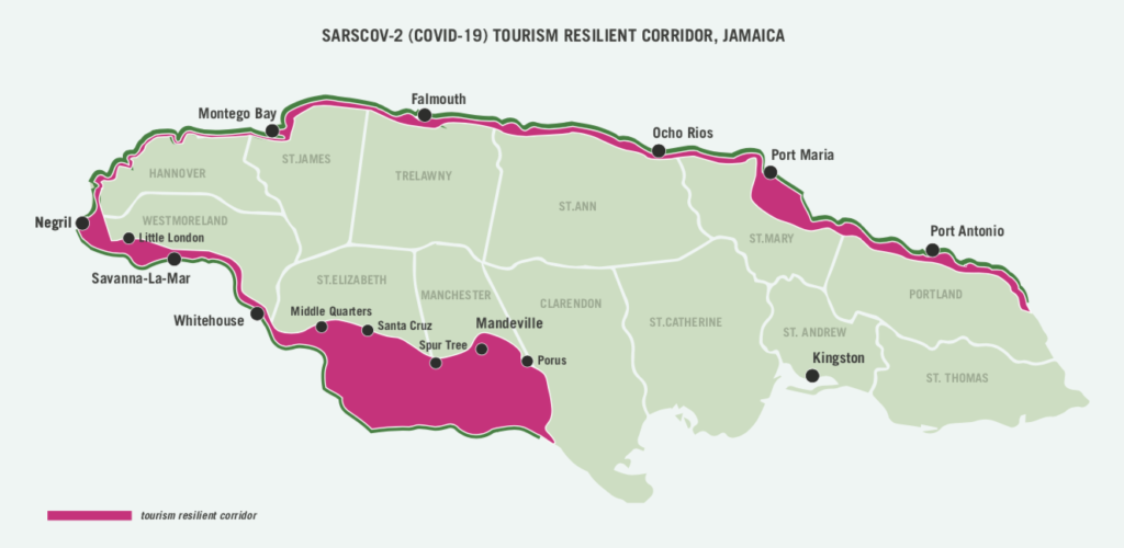 Jamaica Cares und der Resilient Korridor