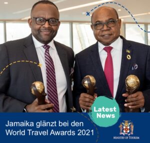 Jamaika gewinnt World Travel Awards 2021