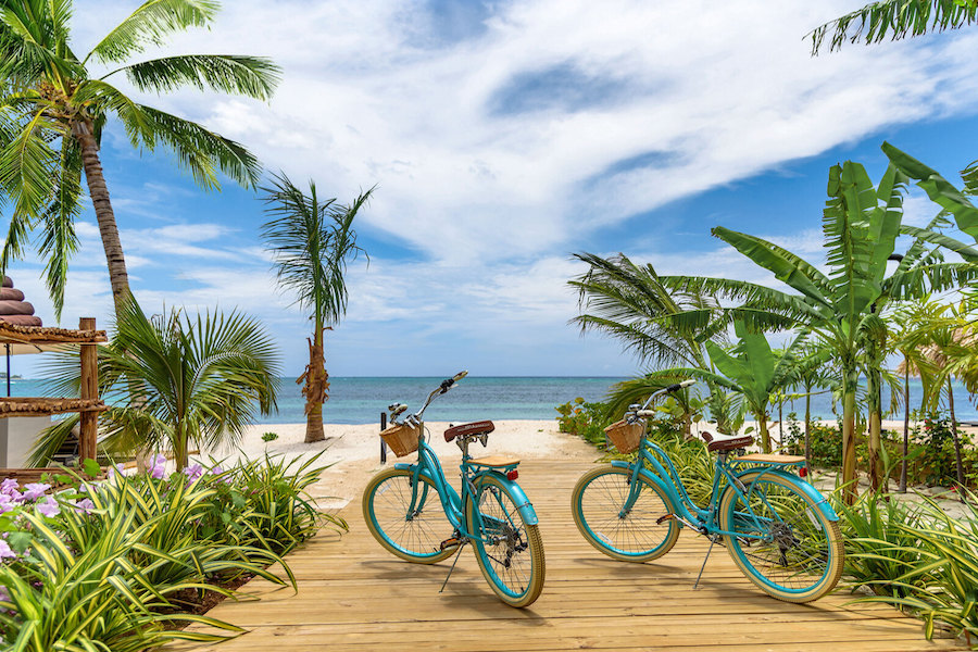 Fahrrad in Jamaika