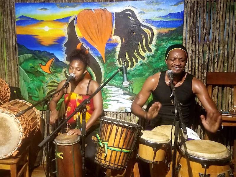 Zimbali Jamaika Trommler