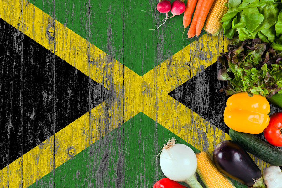Straßenküche Jamaika