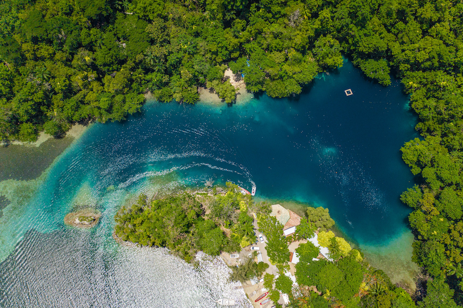 Blue Lagoon Jamaika