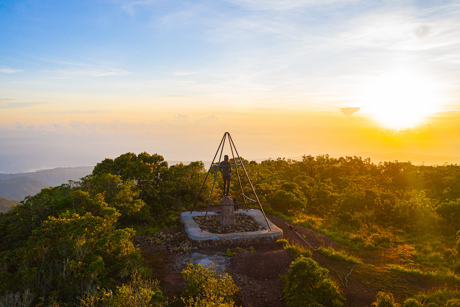 Blue Mountain Peak Wanderung