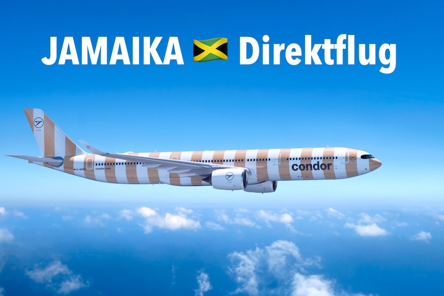 Jamaika Flug Jetzt buchen