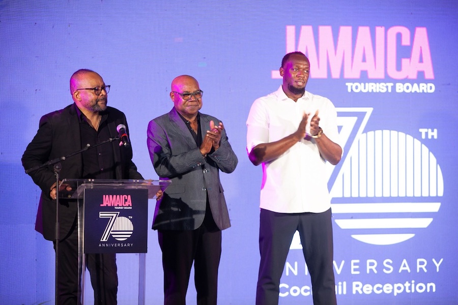 Usain Bolt, setzt ein starkes Zeichen für Jamaika als Reiseziel