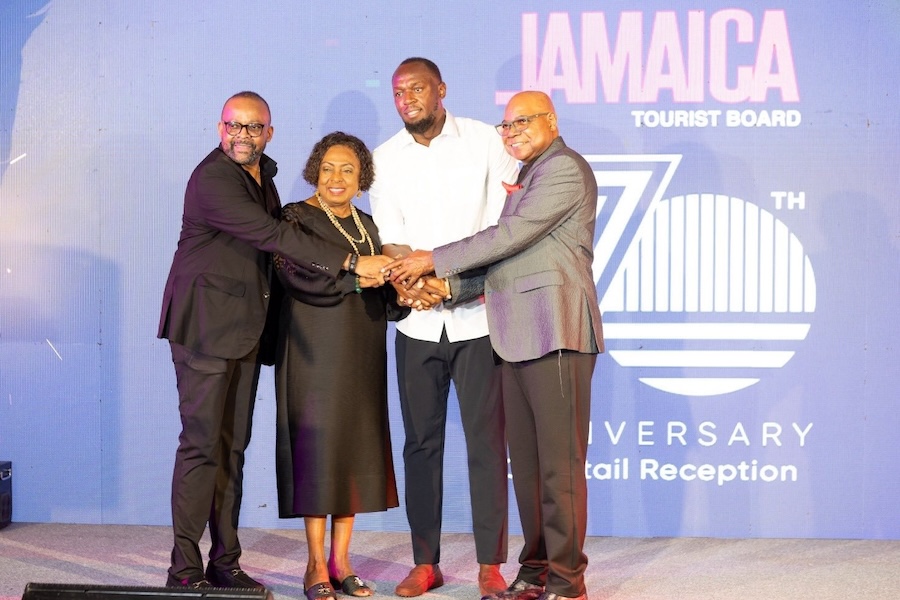 Usain Bolt wirbt zukünftig als globaler Tourismusbotschafter für Jamaika