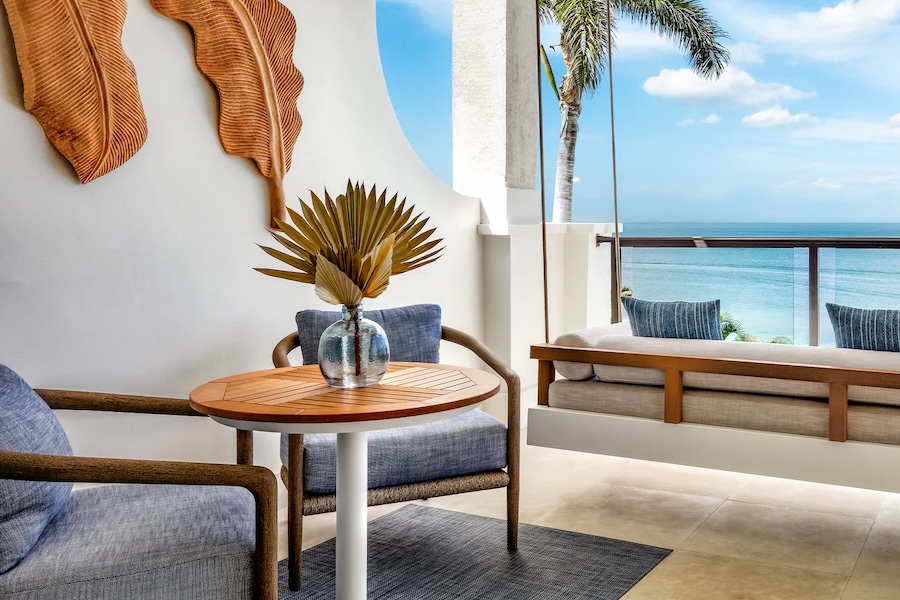 Bild Sandals Skypool mit Ausblick