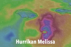 Hurrikan Melissa