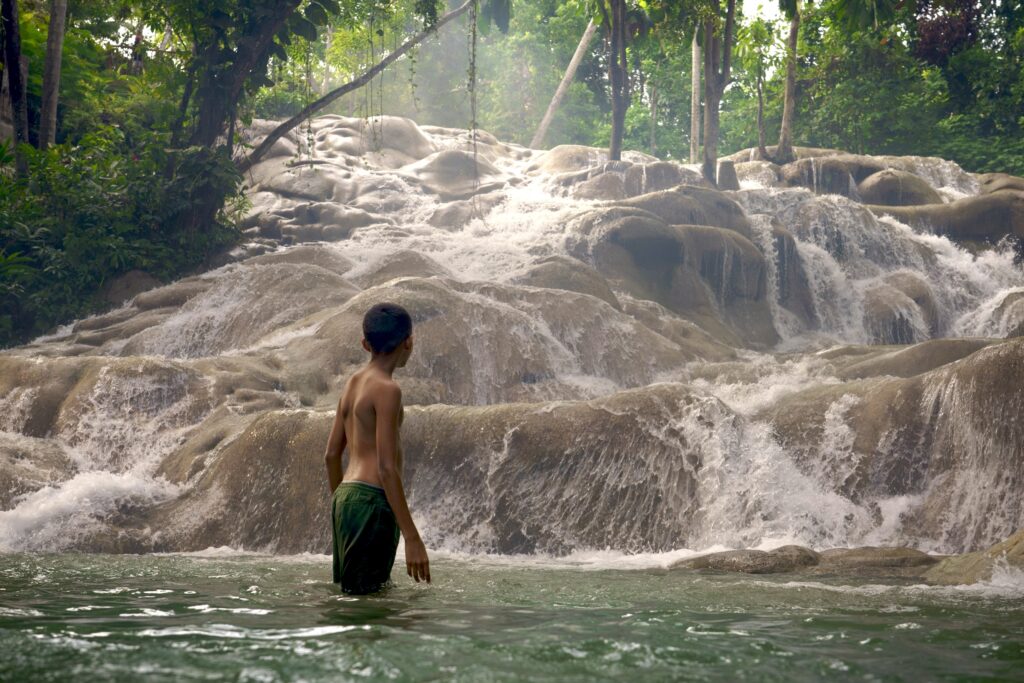 Dunn’s River Falls nach Hurrikan wieder geöffnet