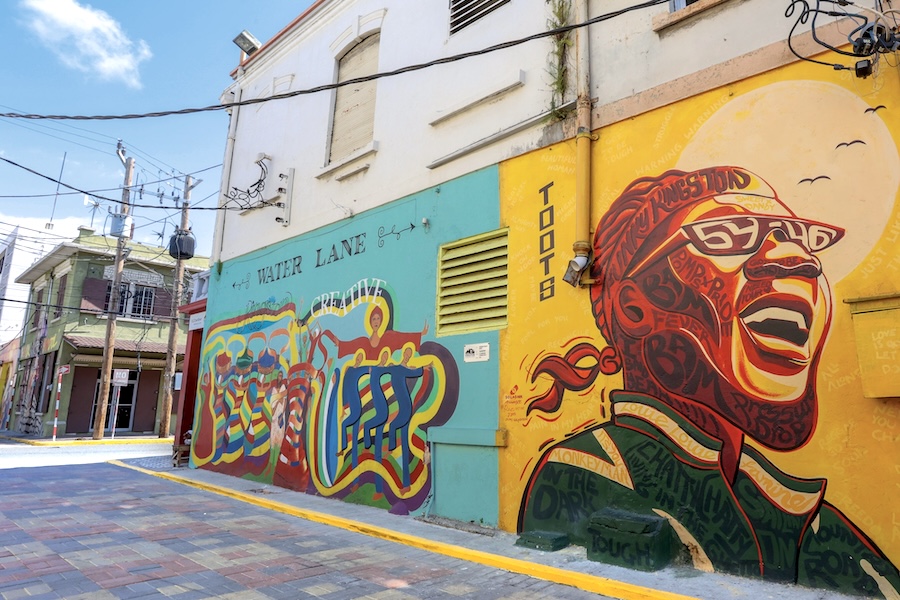 Jamaika Moa Fire Tour