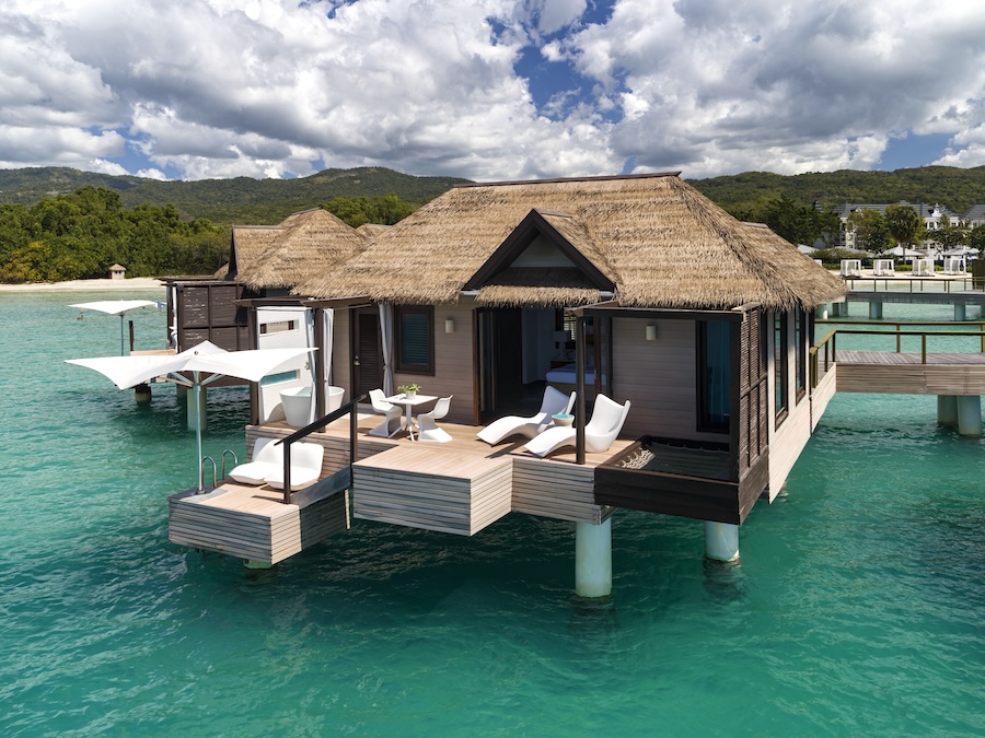 Überwasser Bungalow