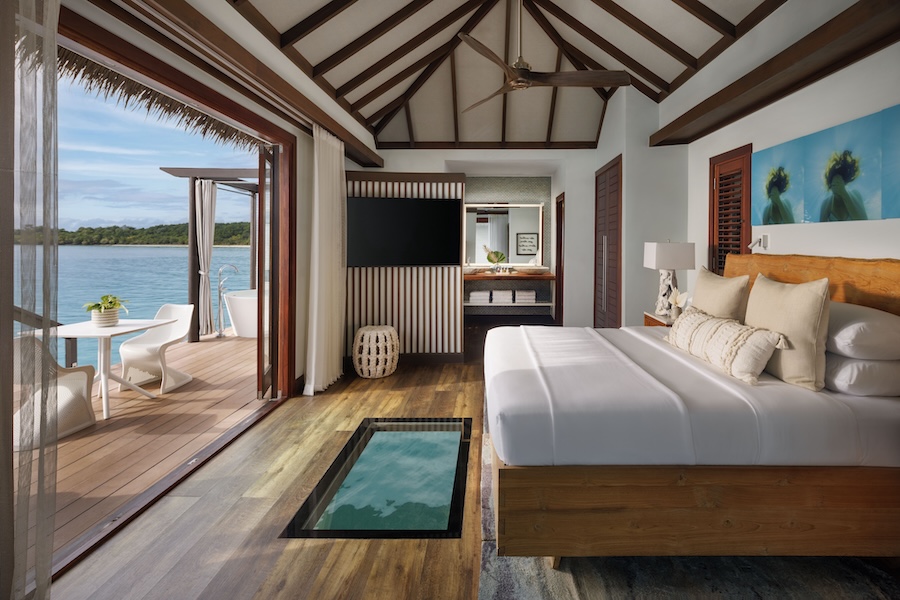 Überwasser Bungalow Jamaika buchen