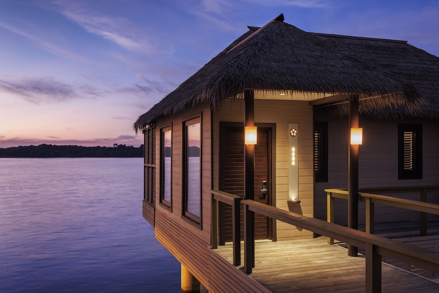 Überwasser Bungalow